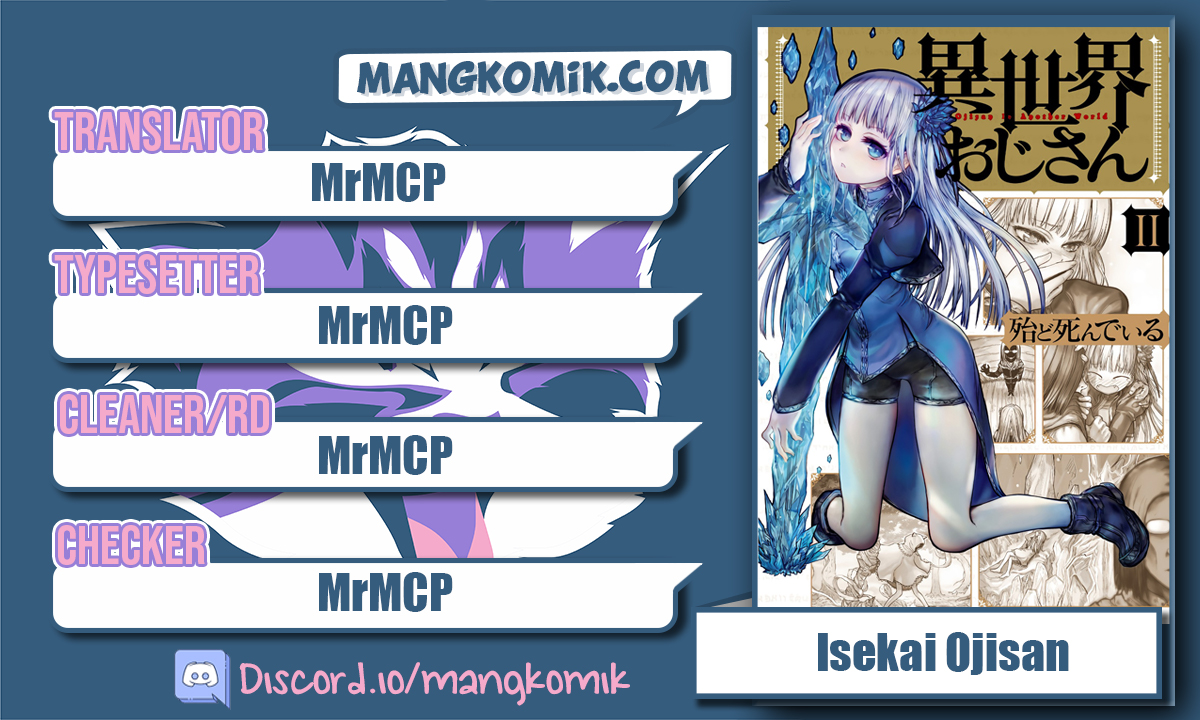 Isekai Ojisan Bab 13 halaman 1