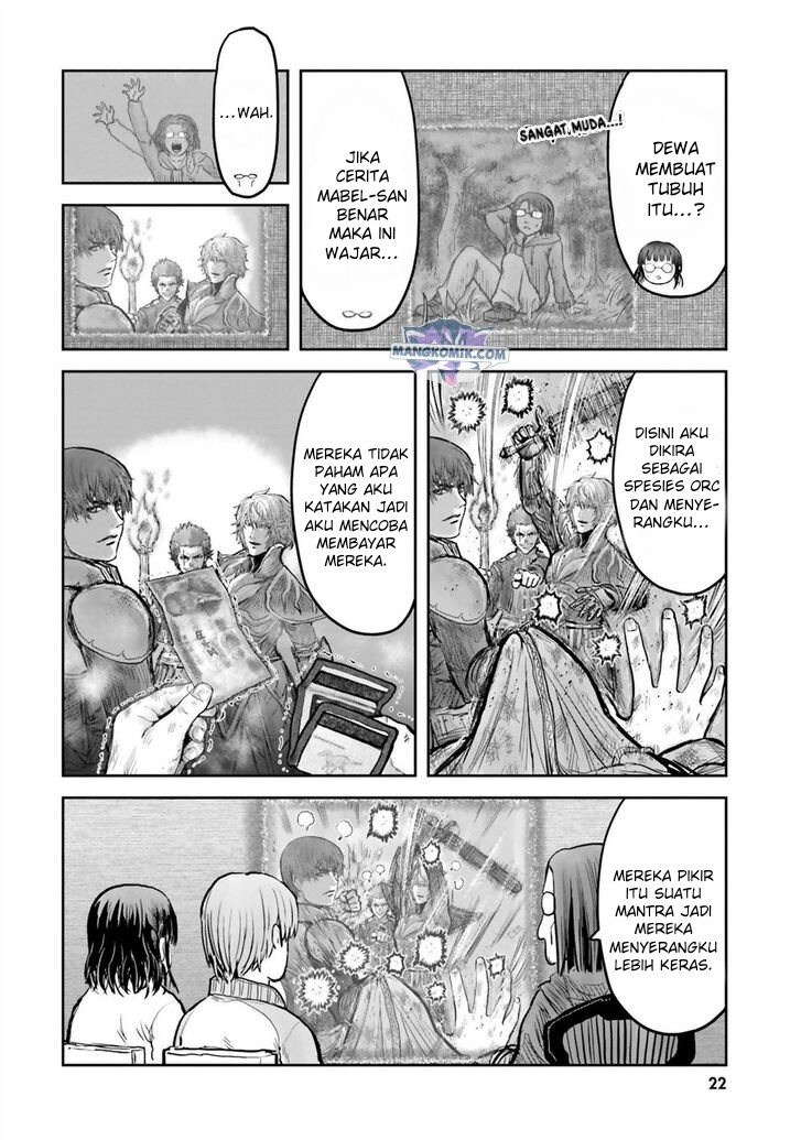 Isekai Ojisan Bab 14.5 halaman 8