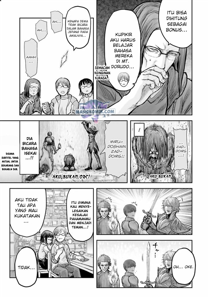 Isekai Ojisan Bab 14.5 halaman 13
