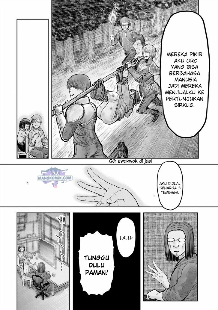 Isekai Ojisan Bab 14.5 halaman 14