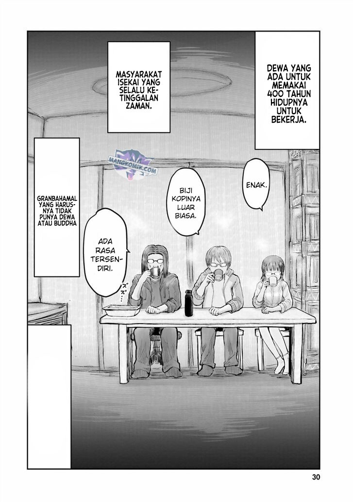 Isekai Ojisan Bab 14.5 halaman 16