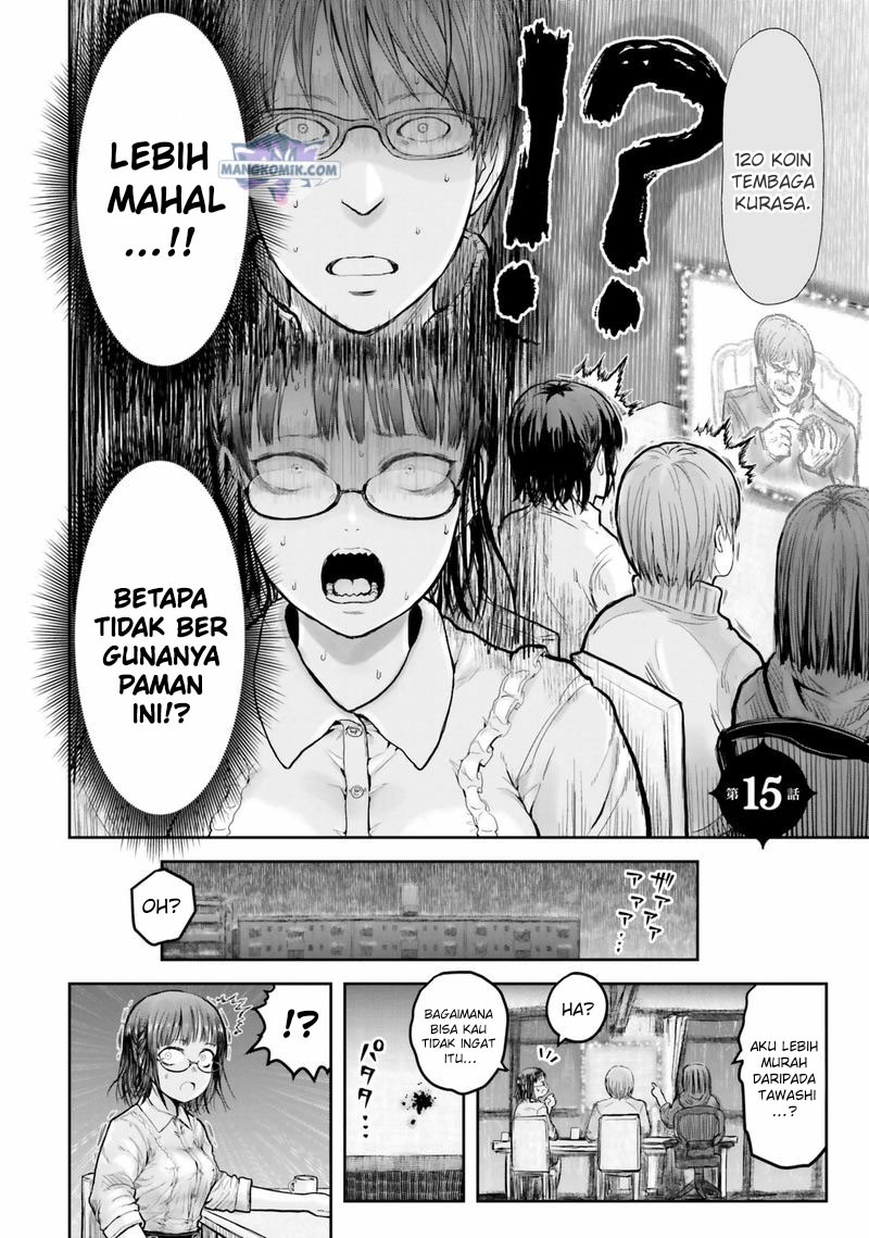 Isekai Ojisan Bab 15.1 halaman 3