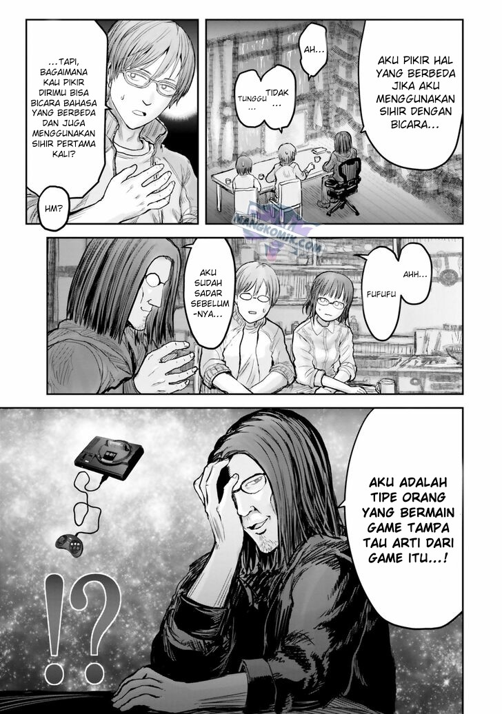 Isekai Ojisan Bab 15.1 halaman 14
