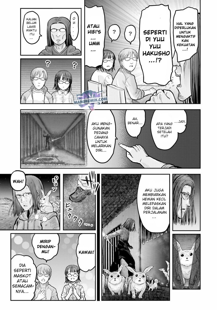 Isekai Ojisan Bab 15.2 halaman 2