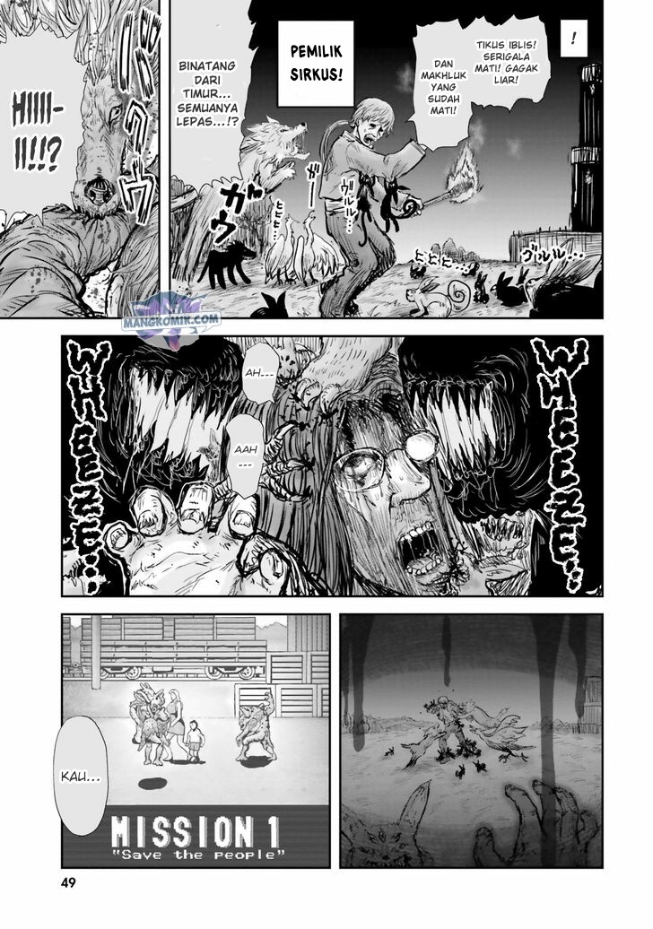 Isekai Ojisan Bab 15.2 halaman 4