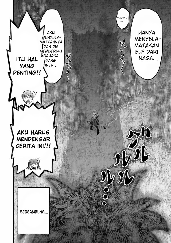 Isekai Ojisan Bab 15.2 halaman 13