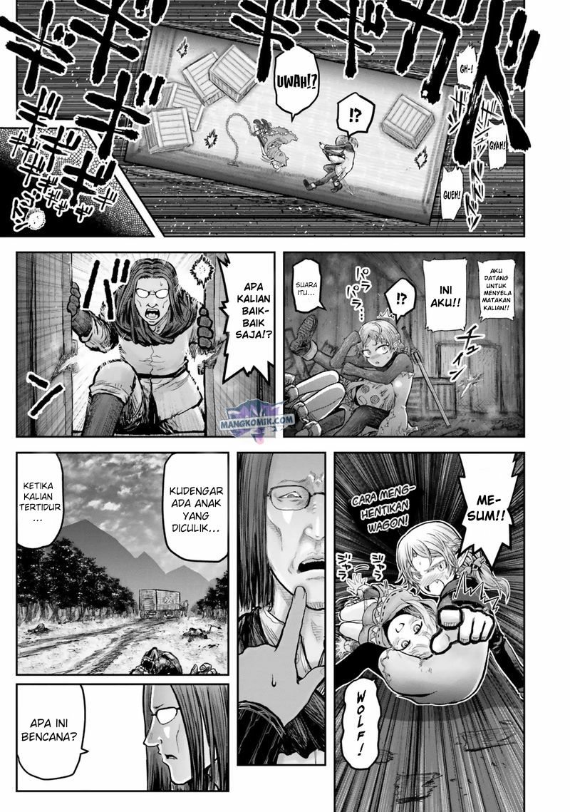 Isekai Ojisan Bab 18.5 halaman 4