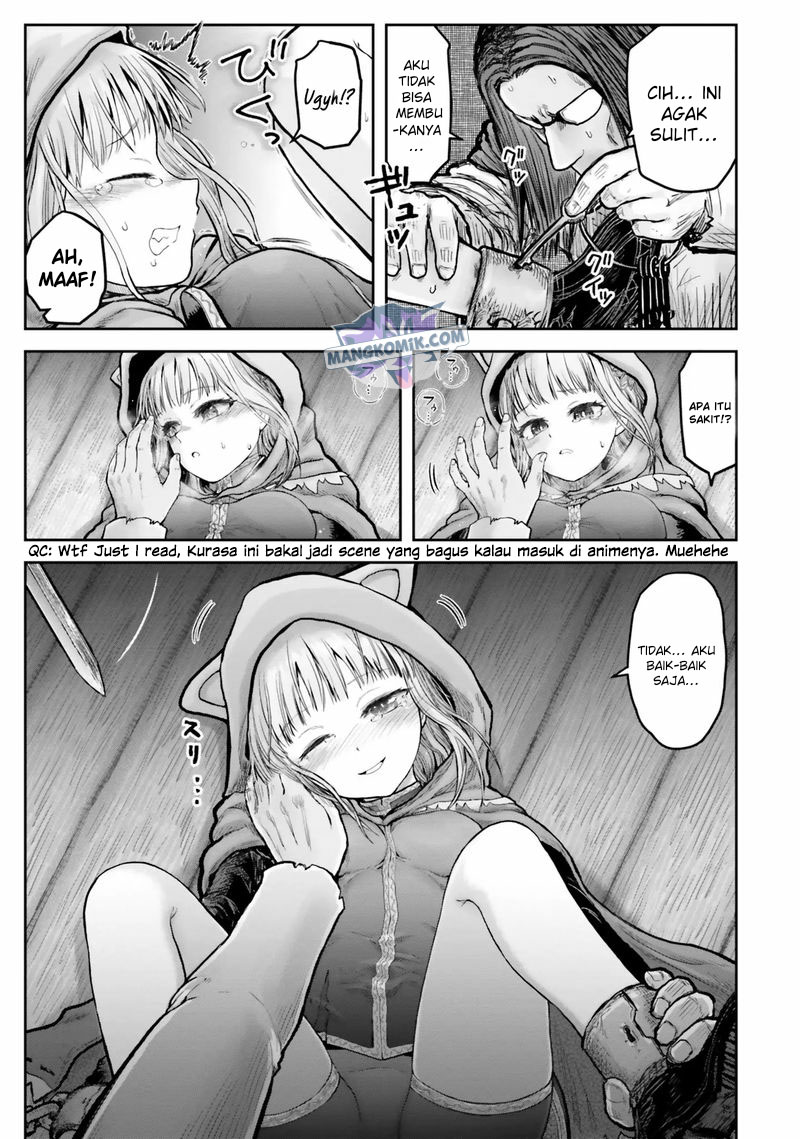 Isekai Ojisan Bab 18.5 halaman 6