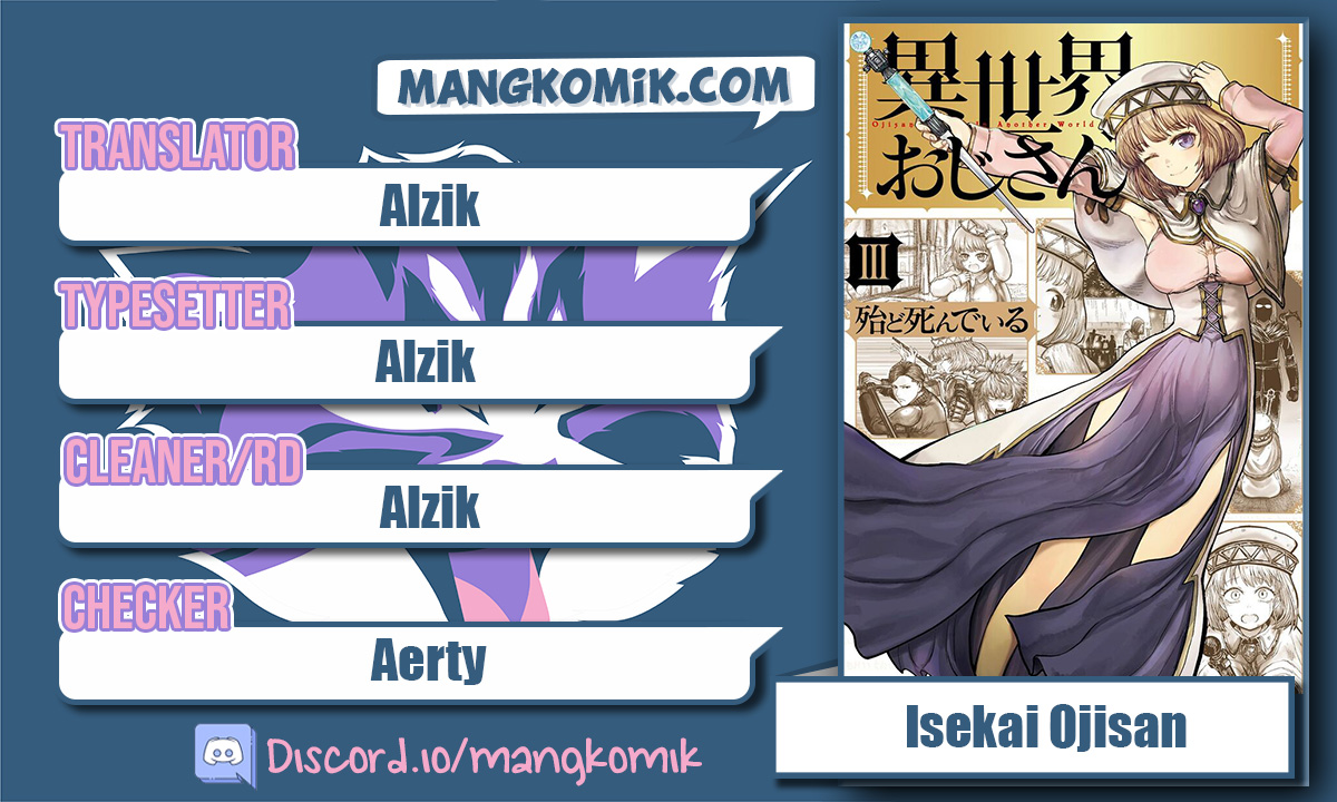 Isekai Ojisan Bab 19 halaman 1