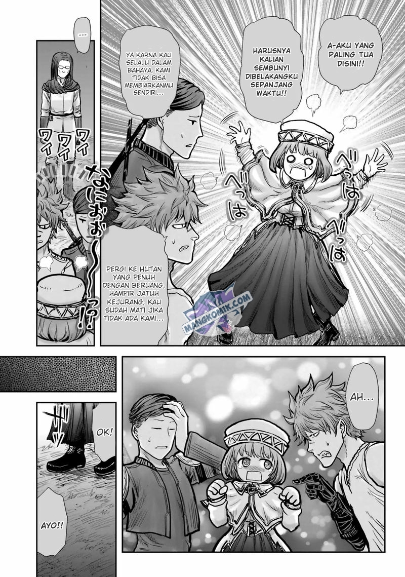 Isekai Ojisan Bab 19 halaman 15