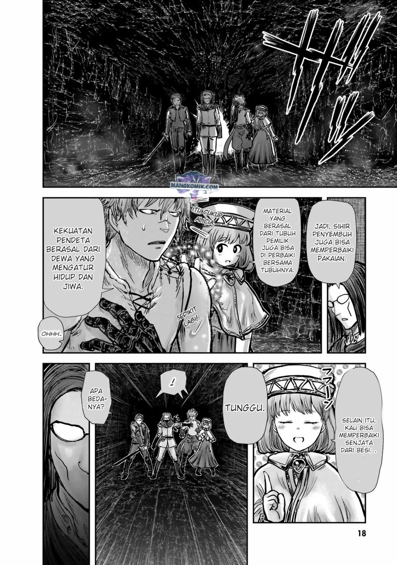 Isekai Ojisan Bab 19 halaman 17