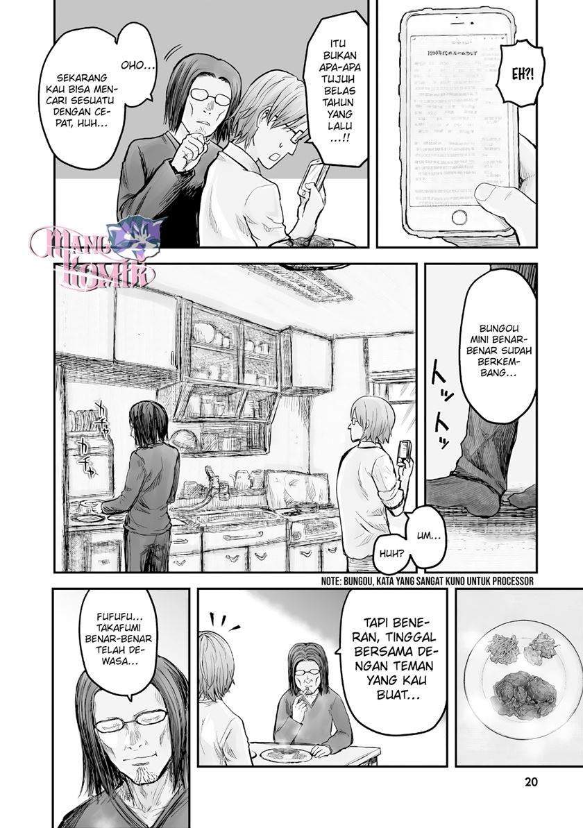 Isekai Ojisan Bab 2 halaman 5