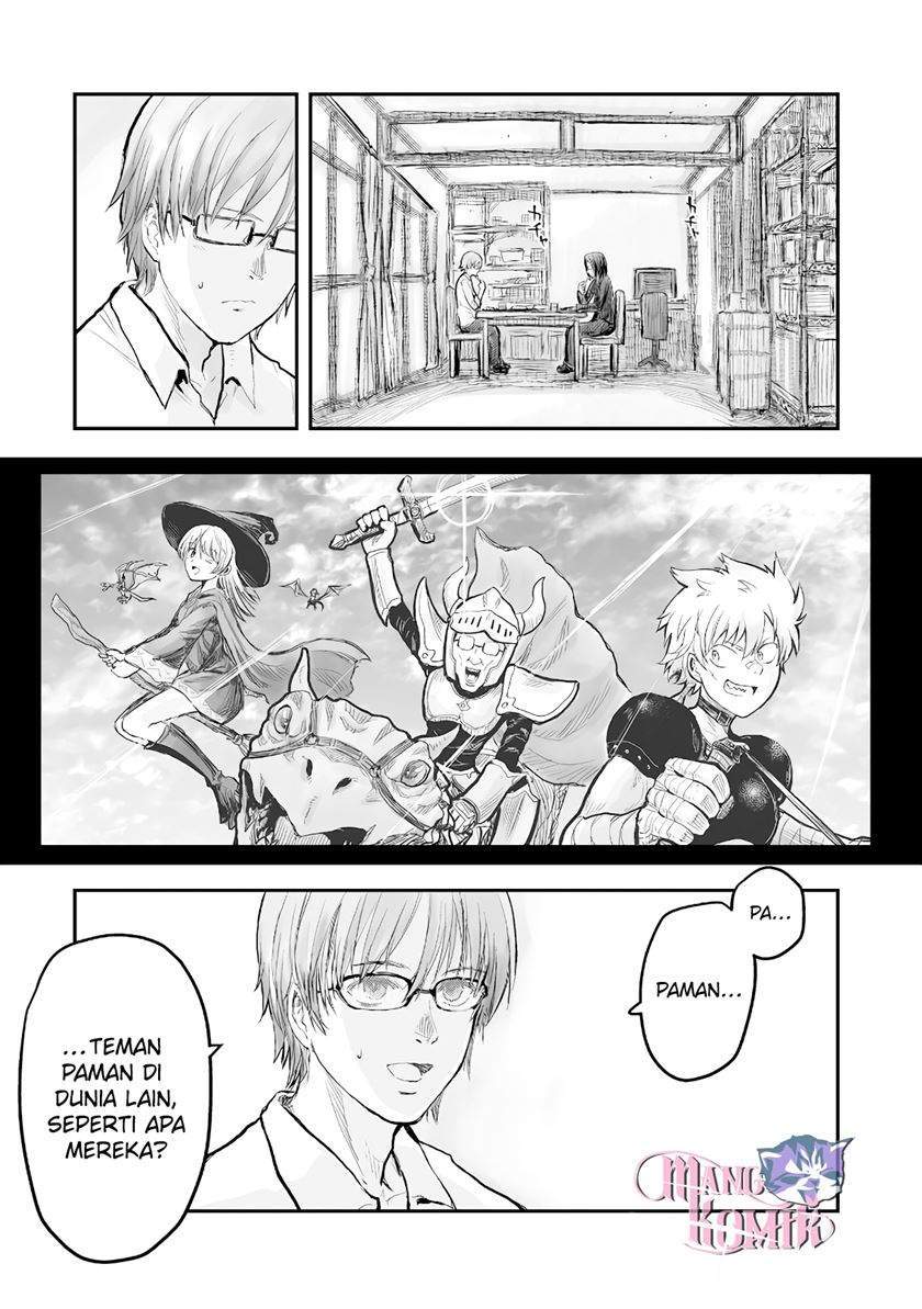 Isekai Ojisan Bab 2 halaman 6