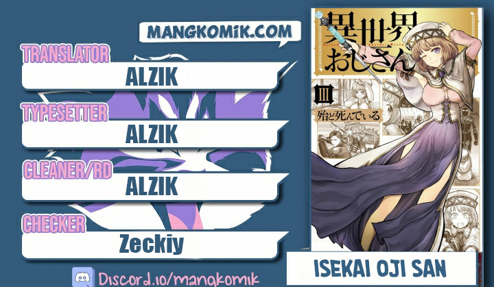 Isekai Ojisan Bab 20 halaman 1