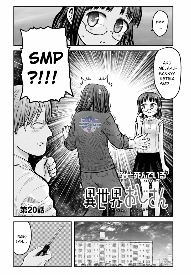 Isekai Ojisan Bab 20 halaman 4