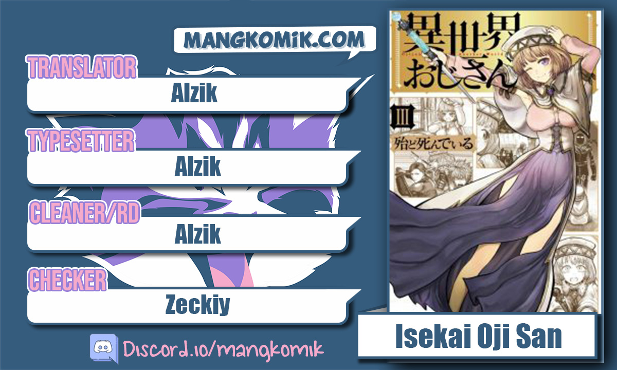 Isekai Ojisan Bab 21 halaman 1