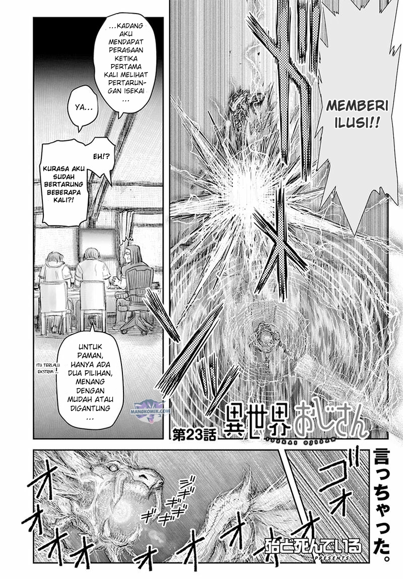 Isekai Ojisan Bab 23 halaman 3