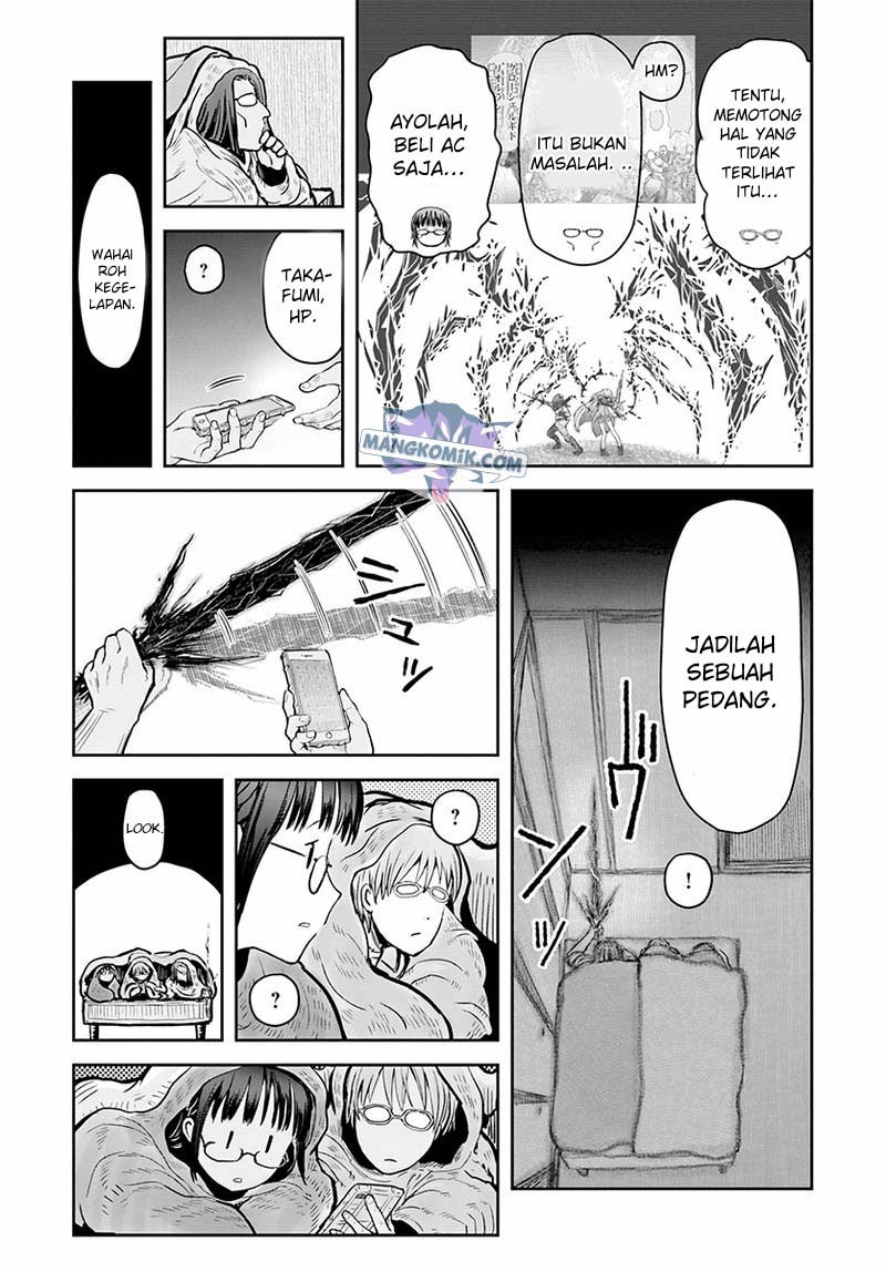 Isekai Ojisan Bab 23 halaman 37