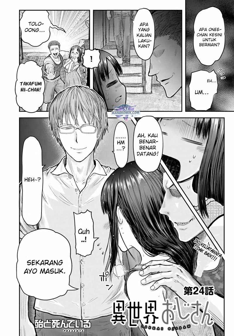 Isekai Ojisan Bab 24 halaman 3
