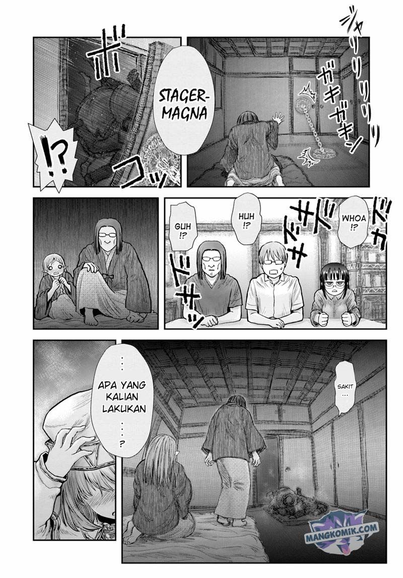 Isekai Ojisan Bab 25 halaman 34