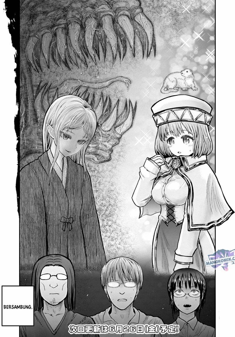 Isekai Ojisan Bab 25 halaman 36