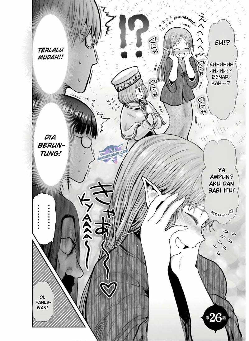 Isekai Ojisan Bab 26 halaman 3