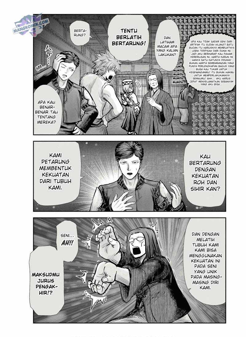 Isekai Ojisan Bab 26 halaman 11