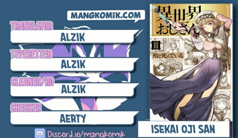 Isekai Ojisan Bab 29 halaman 1