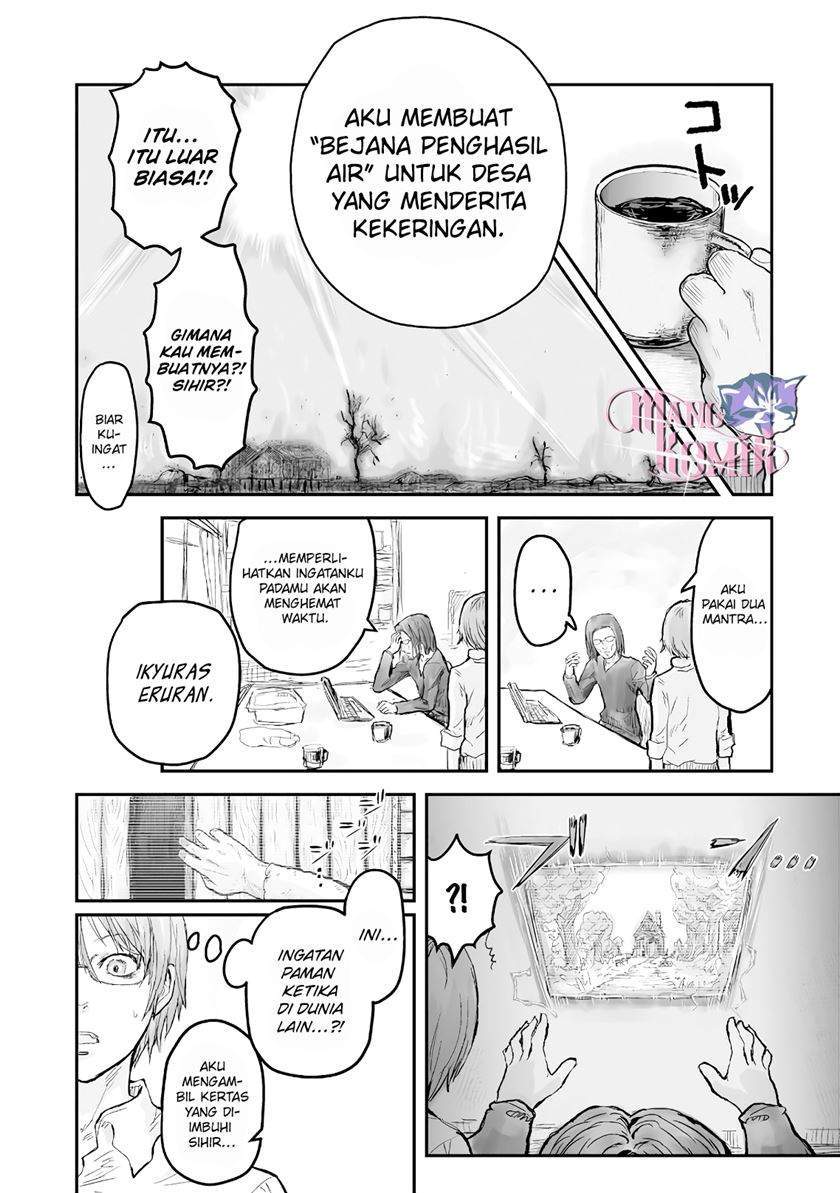 Isekai Ojisan Bab 3 halaman 7