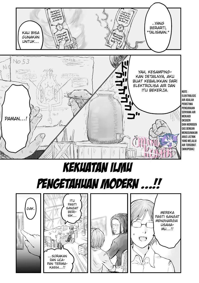 Isekai Ojisan Bab 3 halaman 8