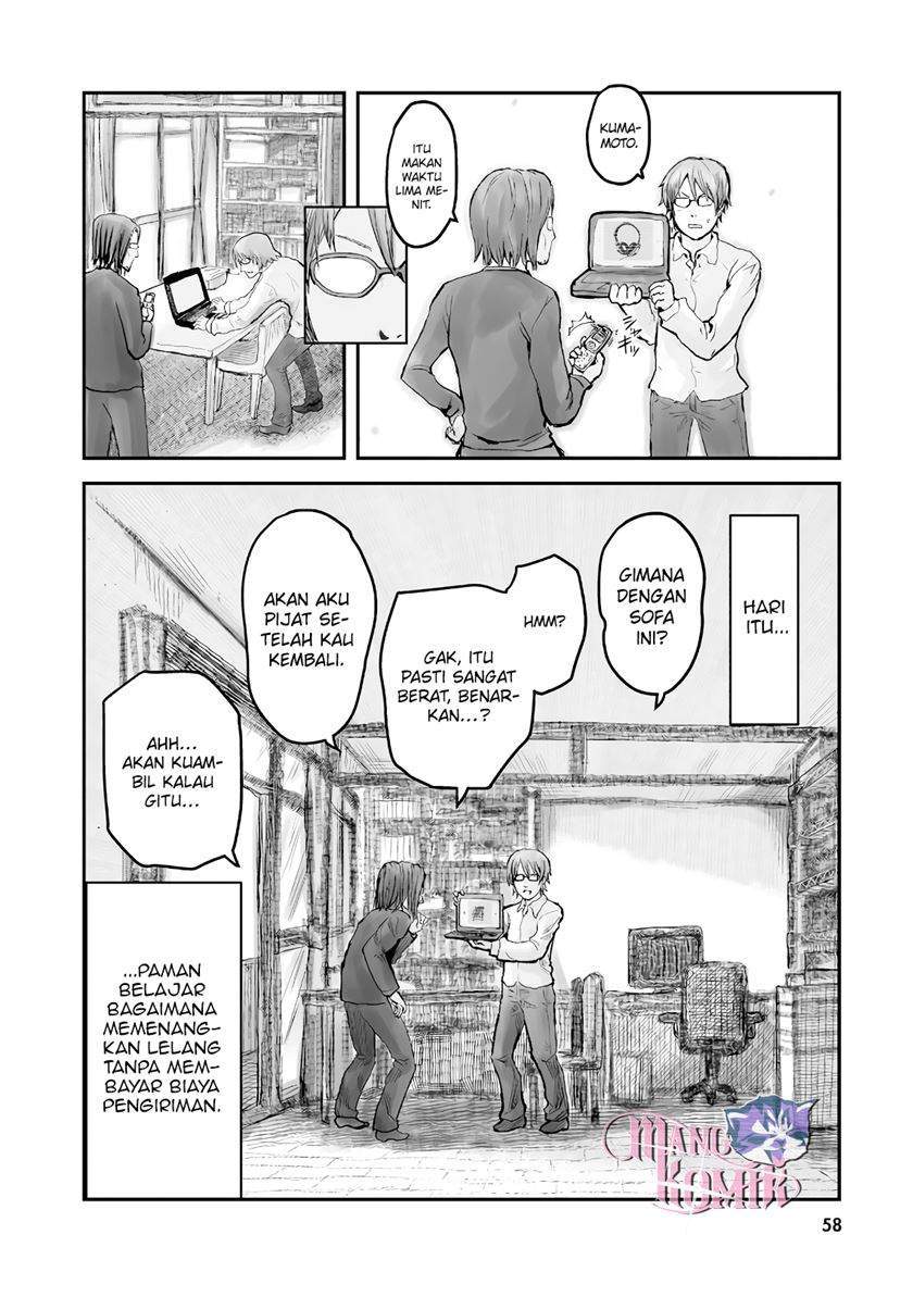 Isekai Ojisan Bab 3 halaman 21