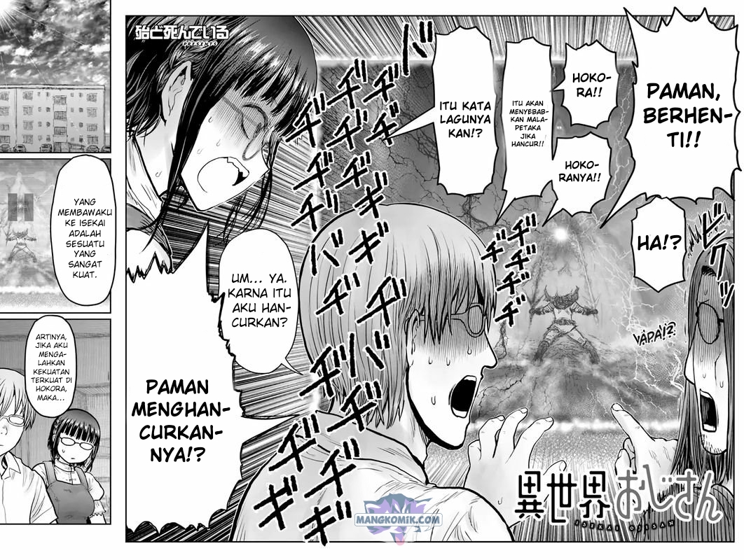 Isekai Ojisan Bab 30 halaman 3