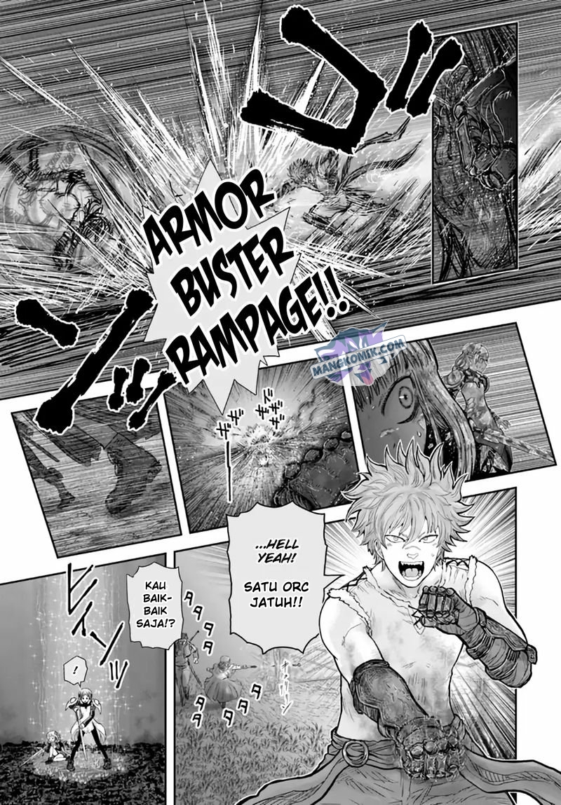 Isekai Ojisan Bab 30 halaman 21