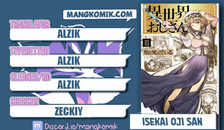 Isekai Ojisan Bab 32 halaman 1