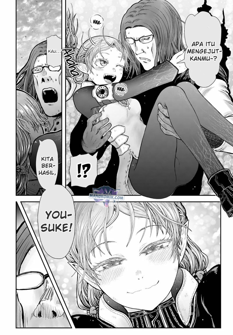 Isekai Ojisan Bab 32 halaman 21
