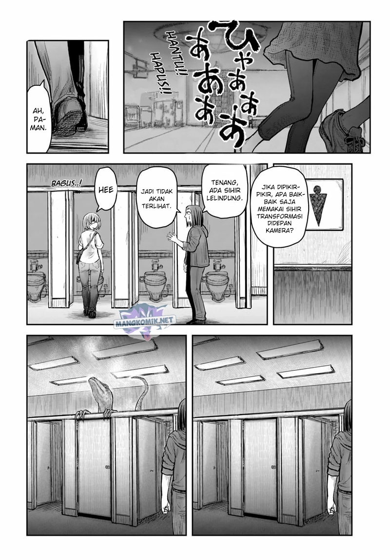 Isekai Ojisan Bab 35 halaman 13