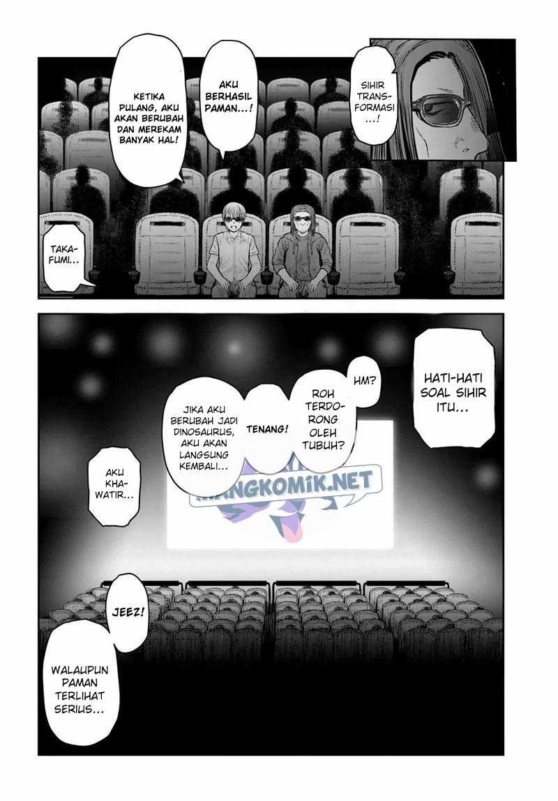 Isekai Ojisan Bab 35 halaman 15