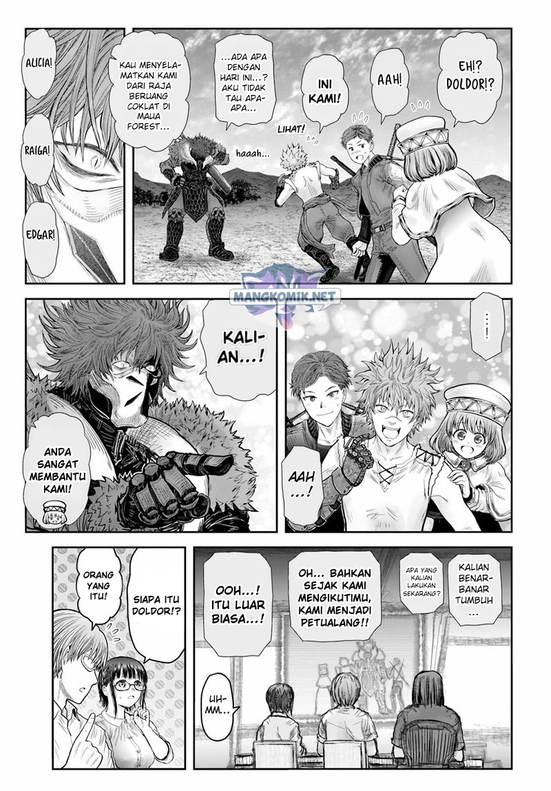 Isekai Ojisan Bab 36 halaman 11