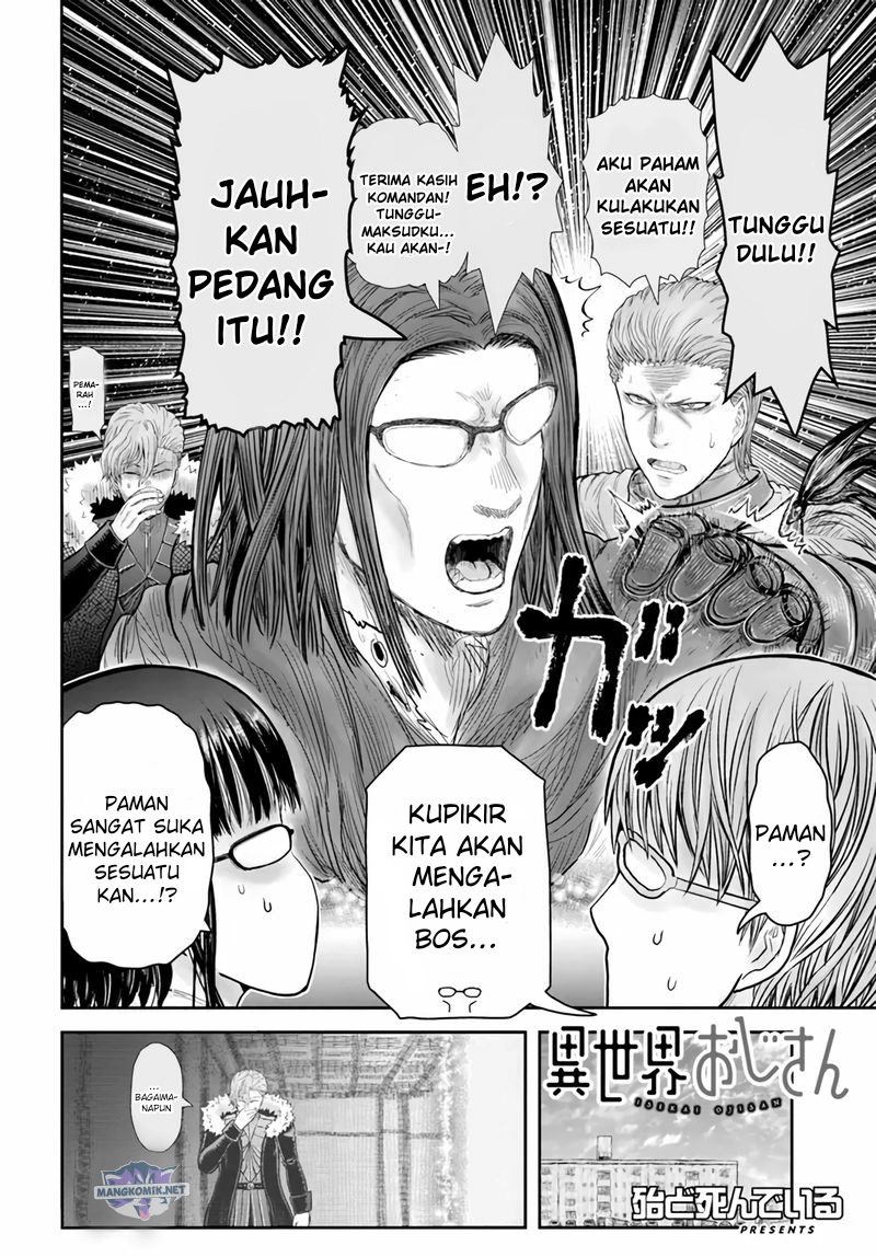 Isekai Ojisan Bab 37 halaman 3
