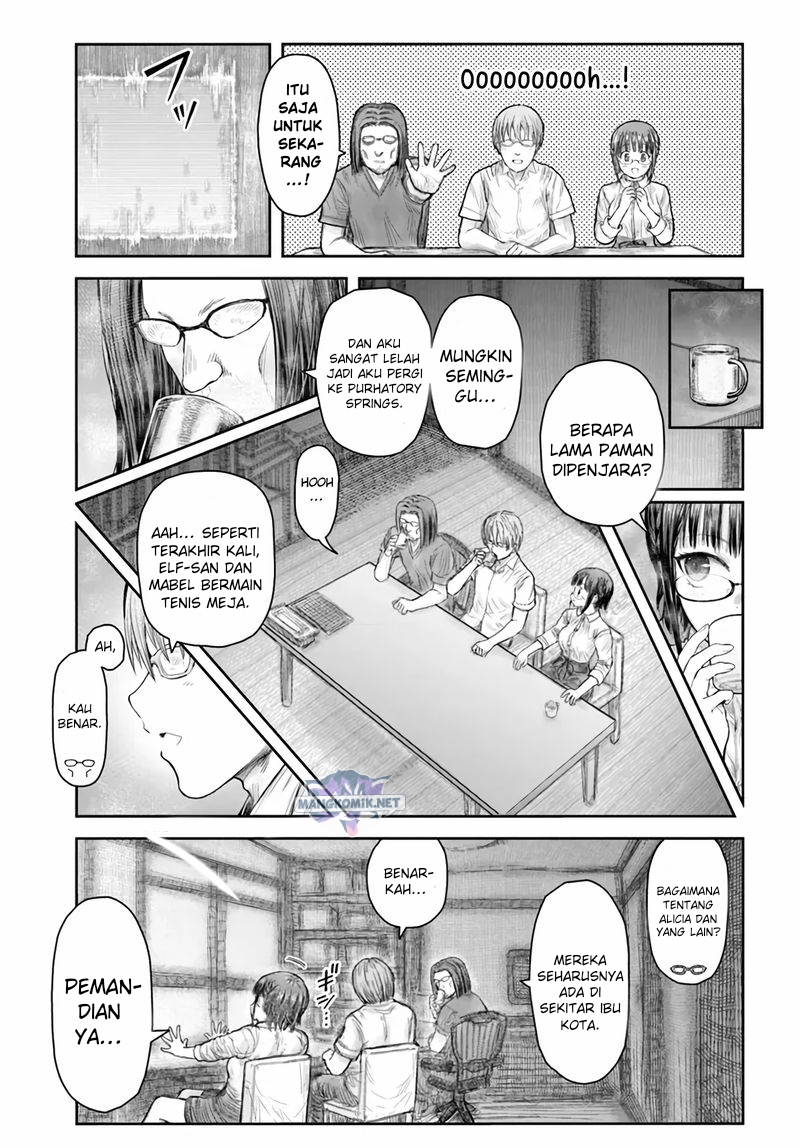 Isekai Ojisan Bab 37 halaman 32