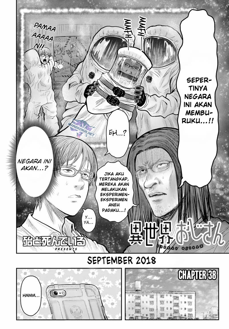 Isekai Ojisan Bab 38 halaman 3
