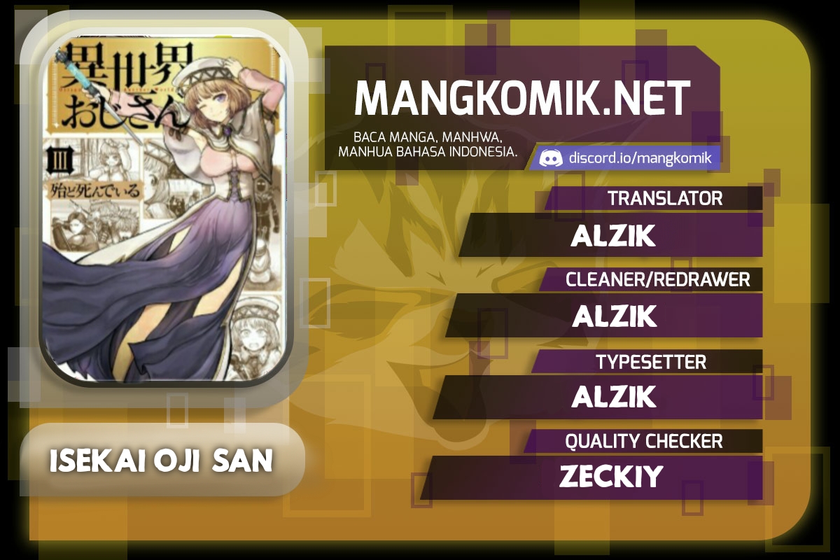 Isekai Ojisan Bab 39 halaman 1