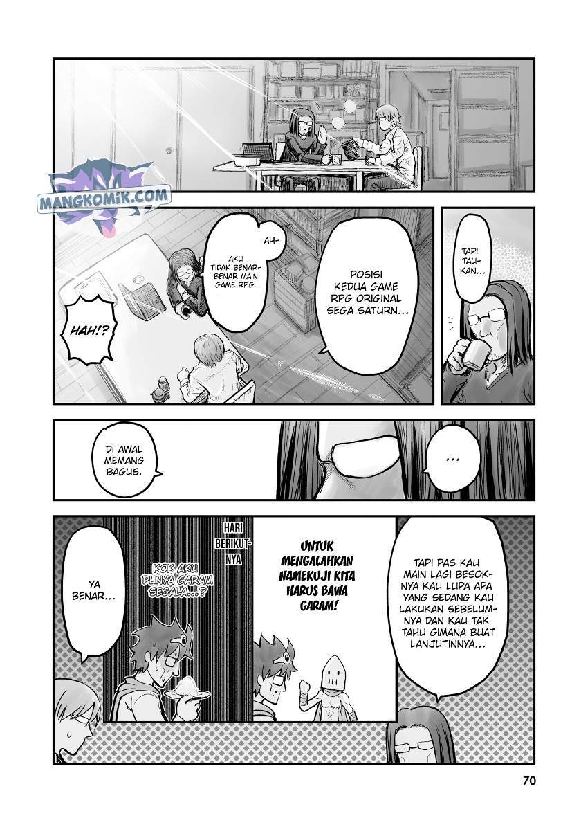 Isekai Ojisan Bab 4 halaman 11