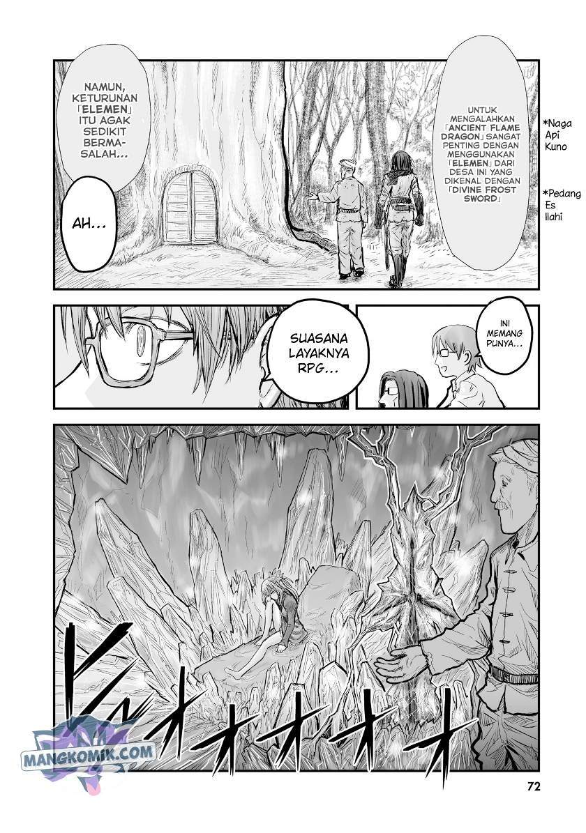 Isekai Ojisan Bab 4 halaman 13