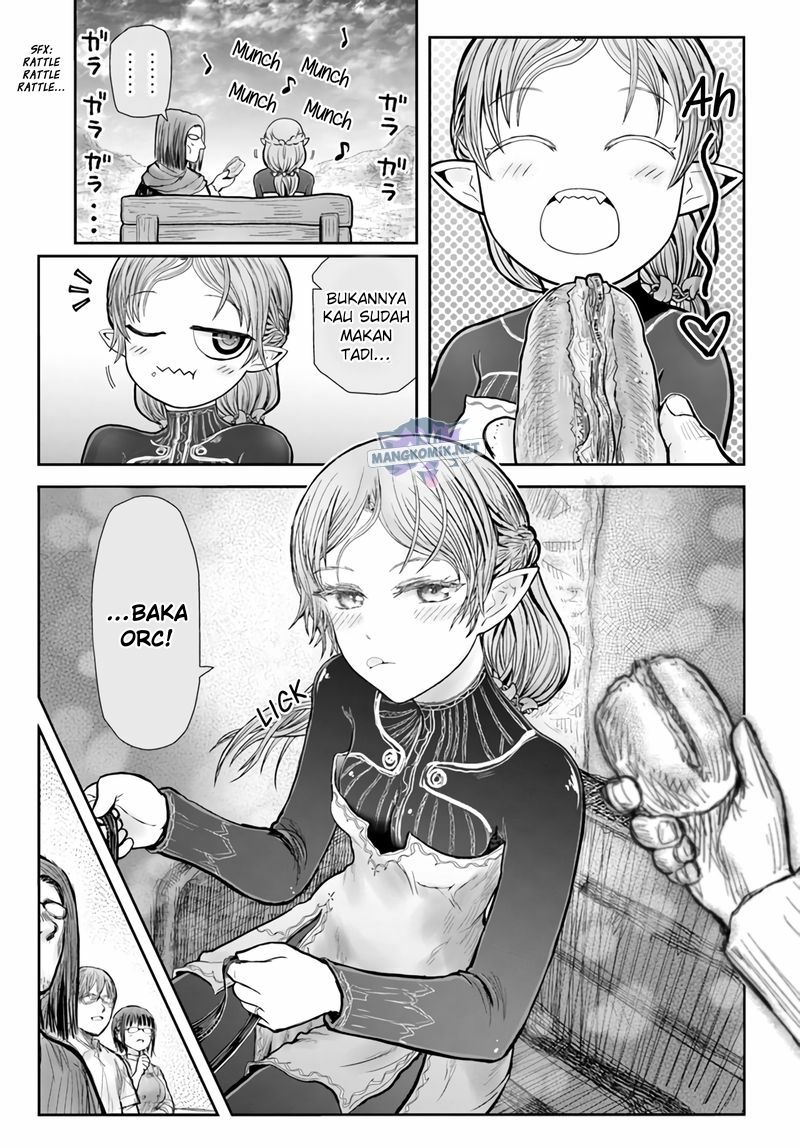 Isekai Ojisan Bab 40 halaman 4