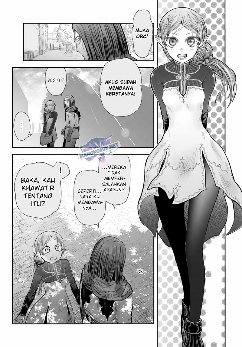 Isekai Ojisan Bab 40 halaman 8