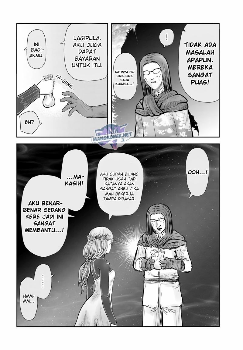Isekai Ojisan Bab 40 halaman 9