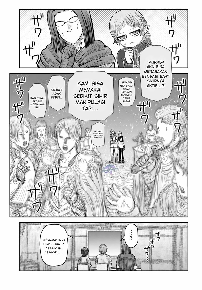 Isekai Ojisan Bab 40 halaman 16