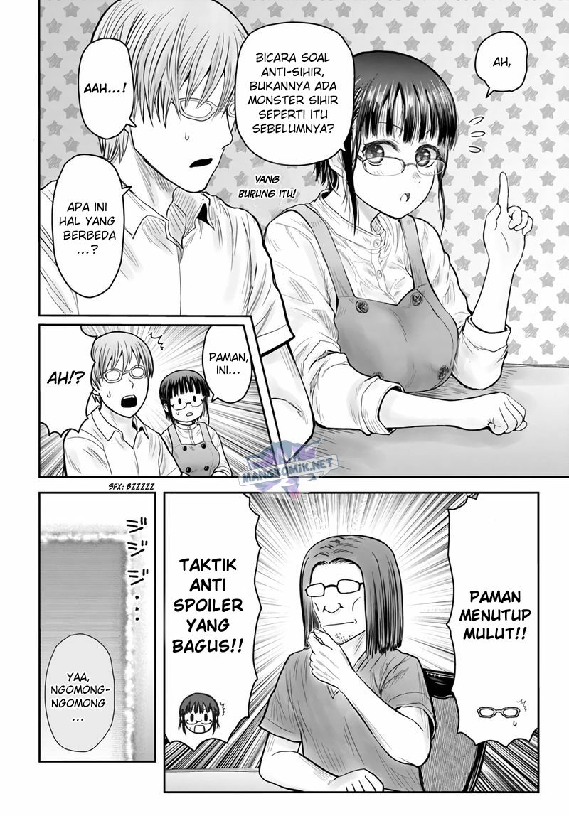 Isekai Ojisan Bab 40 halaman 17