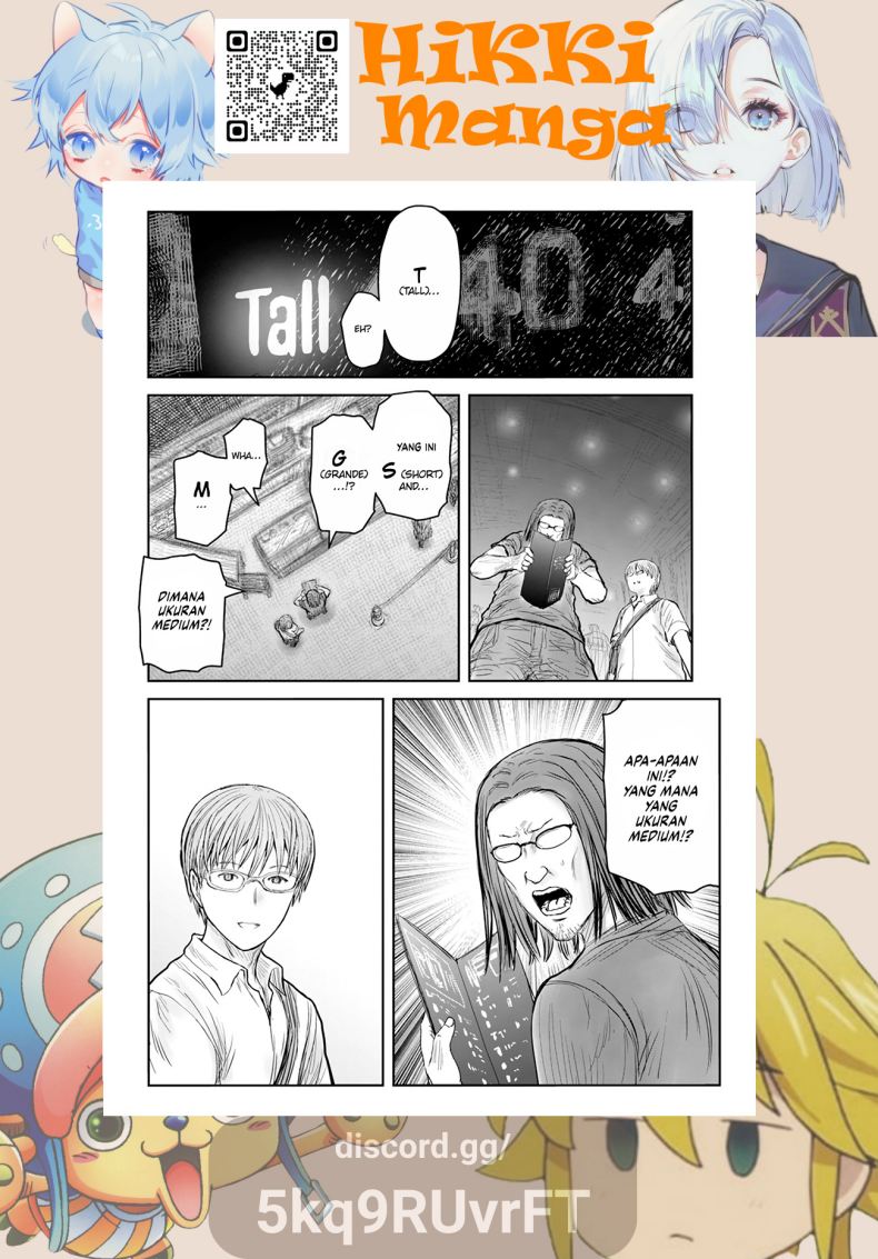 Isekai Ojisan Bab 41 halaman 1